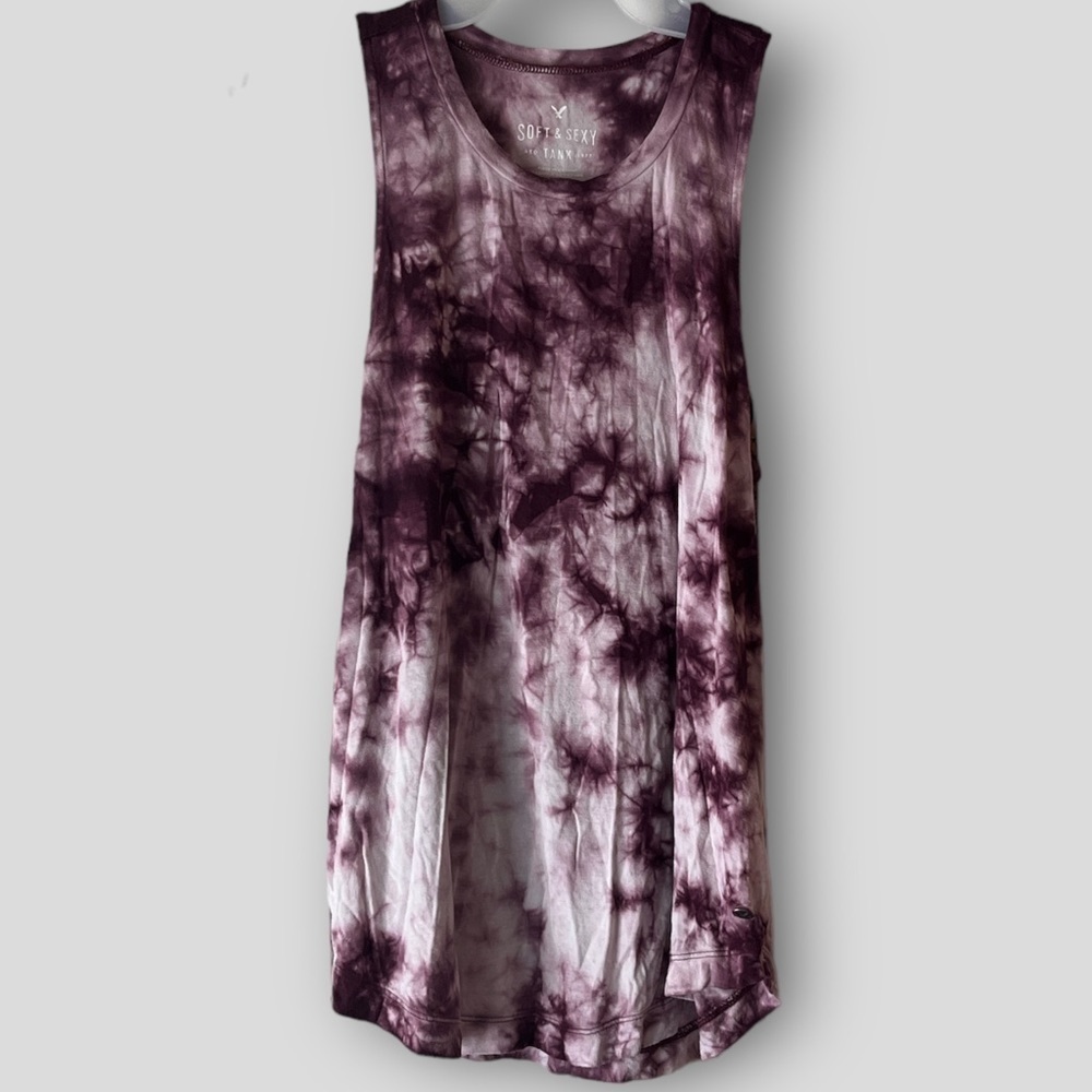 American Eagle breathable tank top scoop neck muscle tee SOFT & SEXY - Size XS